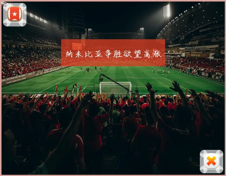 纳米比亚争胜欲望高涨